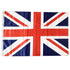 Red White & Blue GB Flag 1.5m x 90cm