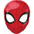 SPIDERMAN MASK JUNIOR SHAPE FOIL BALLOON