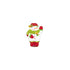JOLLY SNOWMAN SHAPE BALLOON 36CM W X 53CM H
