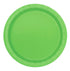 Lime Green Paper Party Plates 8pk