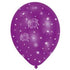 11'' FIREWORKS LATEX BALLOONS 6PK