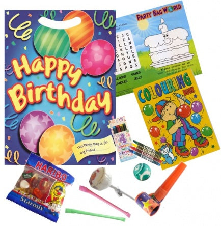 Happy Birthday Party Bag
