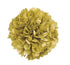 Gold Pom Pom Paper Decoration