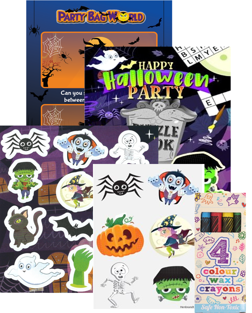 Halloween Activity Pack