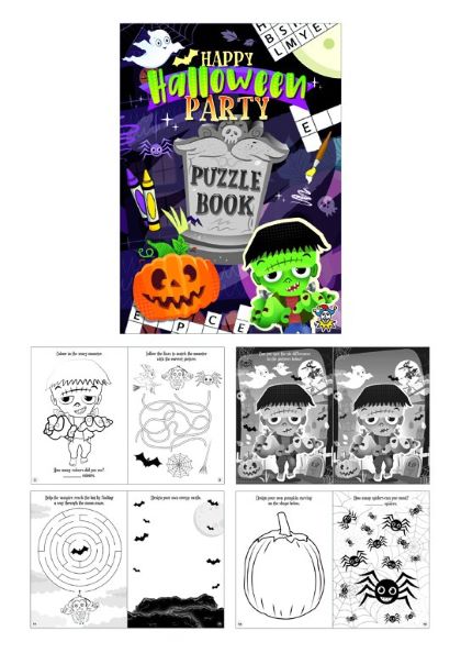Halloween Activity Pack