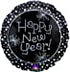 18'' FOIL HAPPY NEW YEAR SPARKLES