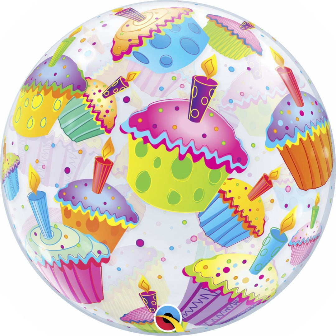 22'' SINGLE BUBBLE CUPCAKES