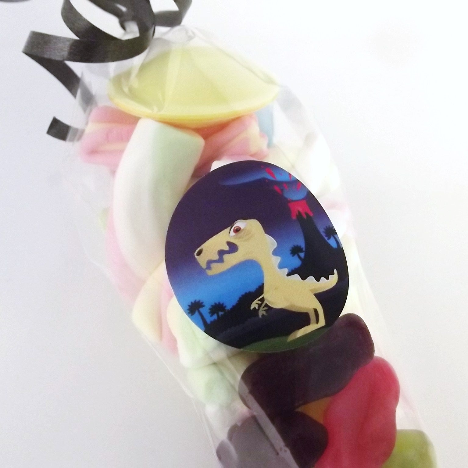 Dinosaur Sweet Cones