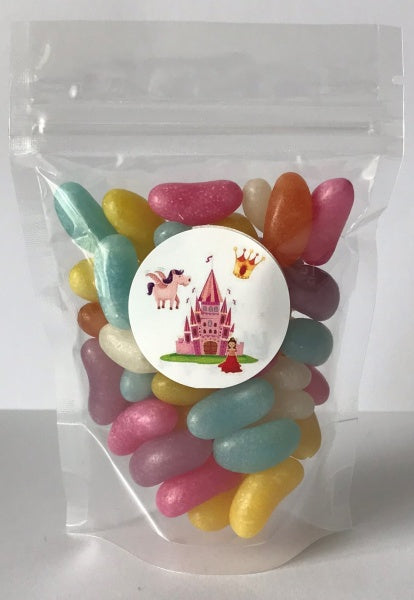 Princess Castle Sweet Pouch