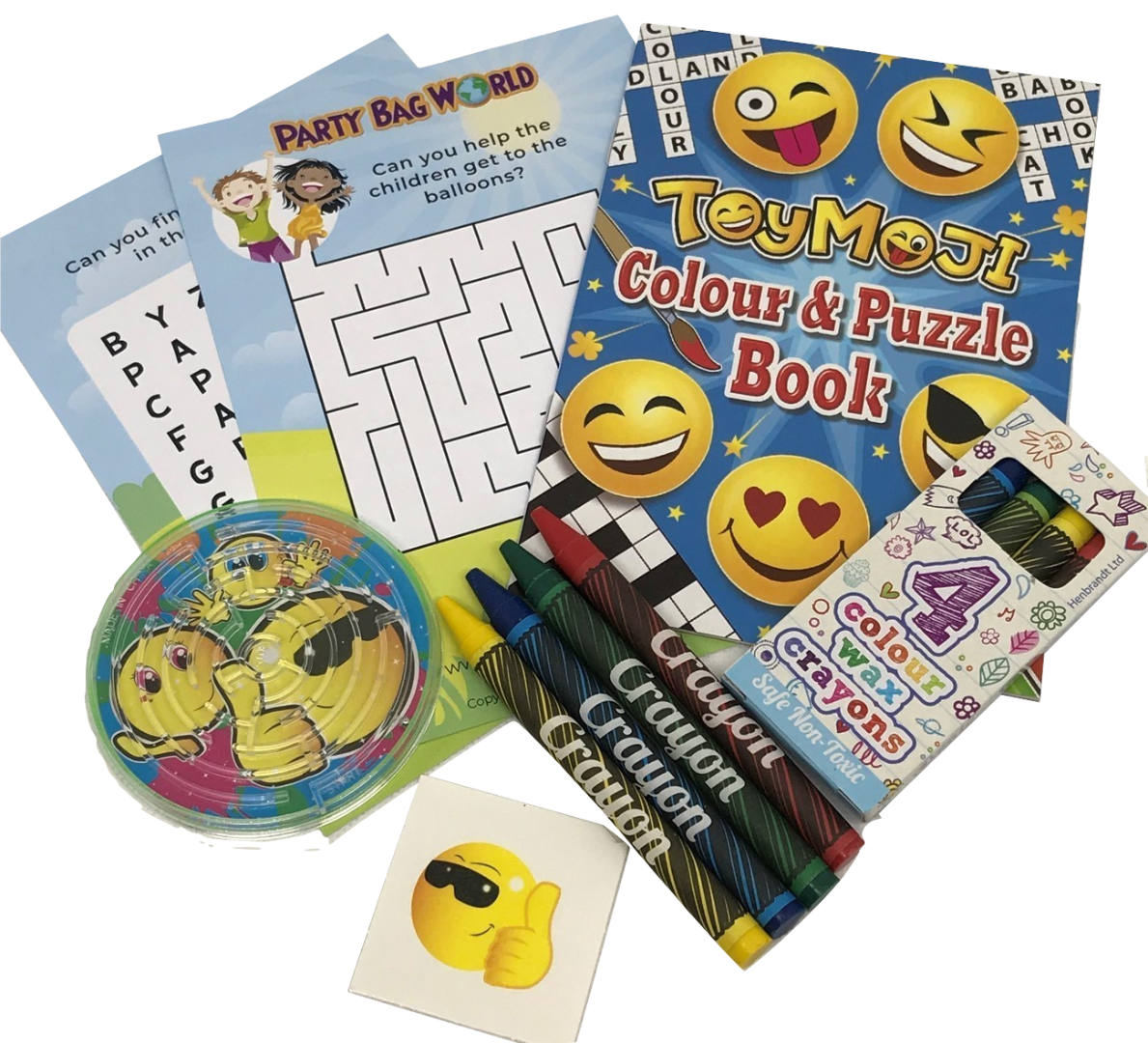 Toymoji Activity Pack