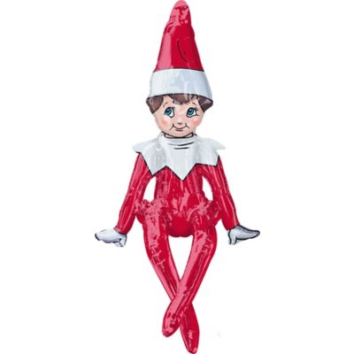 Elf on the Shelf 29in Sitting Multi