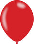 11'' METALLIC RED LATEX BALLOONS 10PK