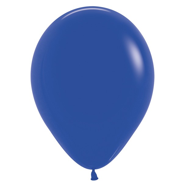5'' FASHION ROYAL BLUE LATEX SEMPERTEX 100PK