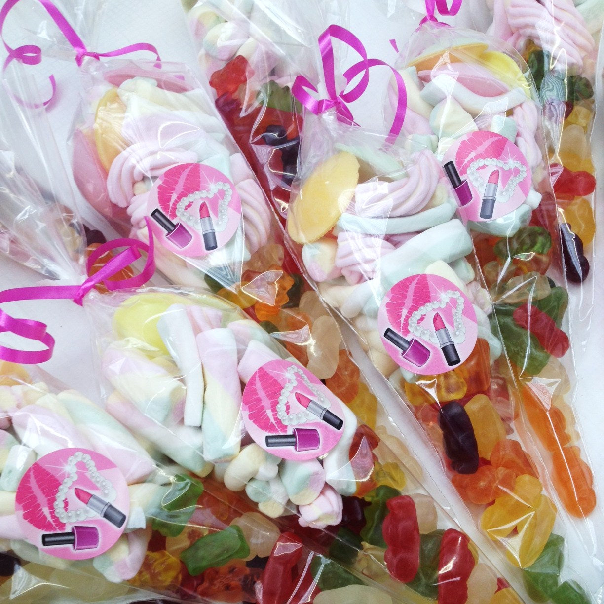 Teenage Girl Sweet Cones