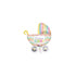BABY BRIGHTS CARRAIGE SUPERSHAPE 71cm w x 79cm