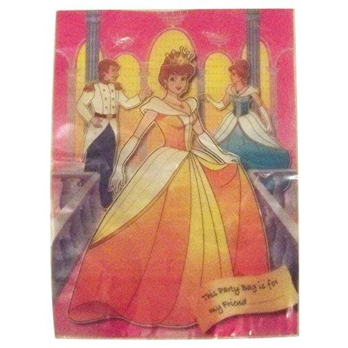 Pre Filled Girls Princess Party Bag - Loot Bag and Toys - Goodie Bag A