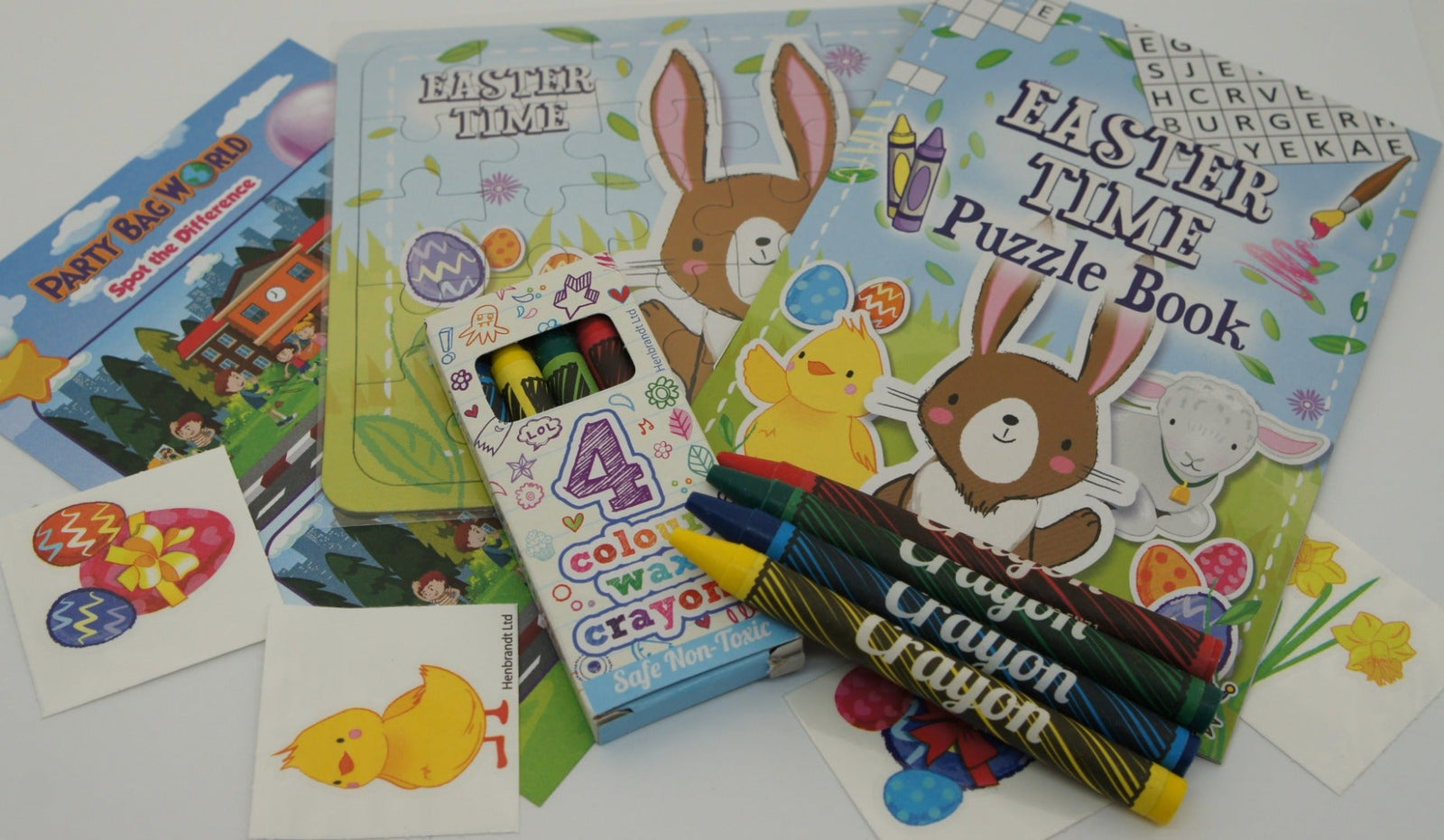 2 x Easter Activity Pack for Children, Off School Fun