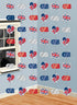 GREAT BRITAIN STRING DECORATION 2.1M
